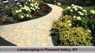 preview picture of video 'Landscaping Pleasant Valley NY, Pleasant Valley Landscaping Inc.'