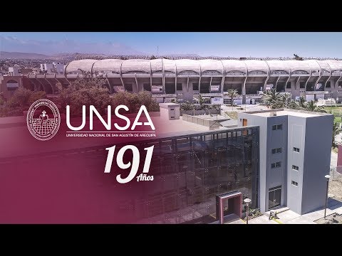 191 Años Universidad Nacional de San Agustín de Arequipa - UNSA