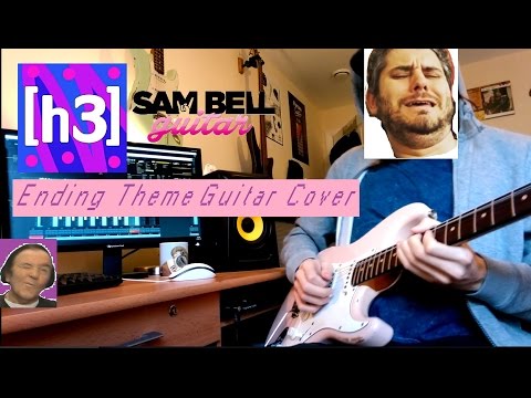 h3h3 Theme 80s Guitar/Synthwave Style