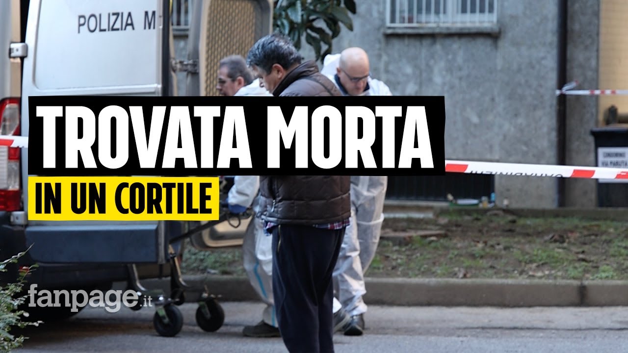 Donna trovata morta in un cortile a Milano, il pm: "Escludo la caduta, aveva vari segni sul corpo”