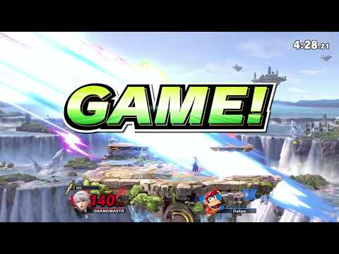 Grandmaster Robin vs  Dakpo Diddy Kong, Mr  Game & Watch B05