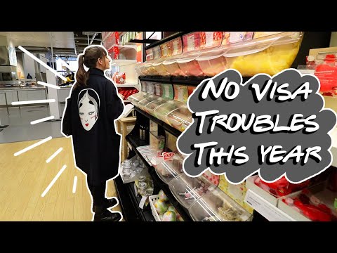 Day In My Life!ビザ更新＋IKEA訪問 (Day In My Life! Renewing my Visa +IKEA visit!)