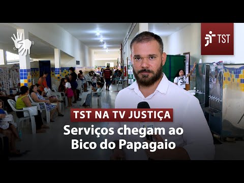 Ação itinerante da Justiça do Trabalho muda rotina da população de Araguatins (TO) - TST