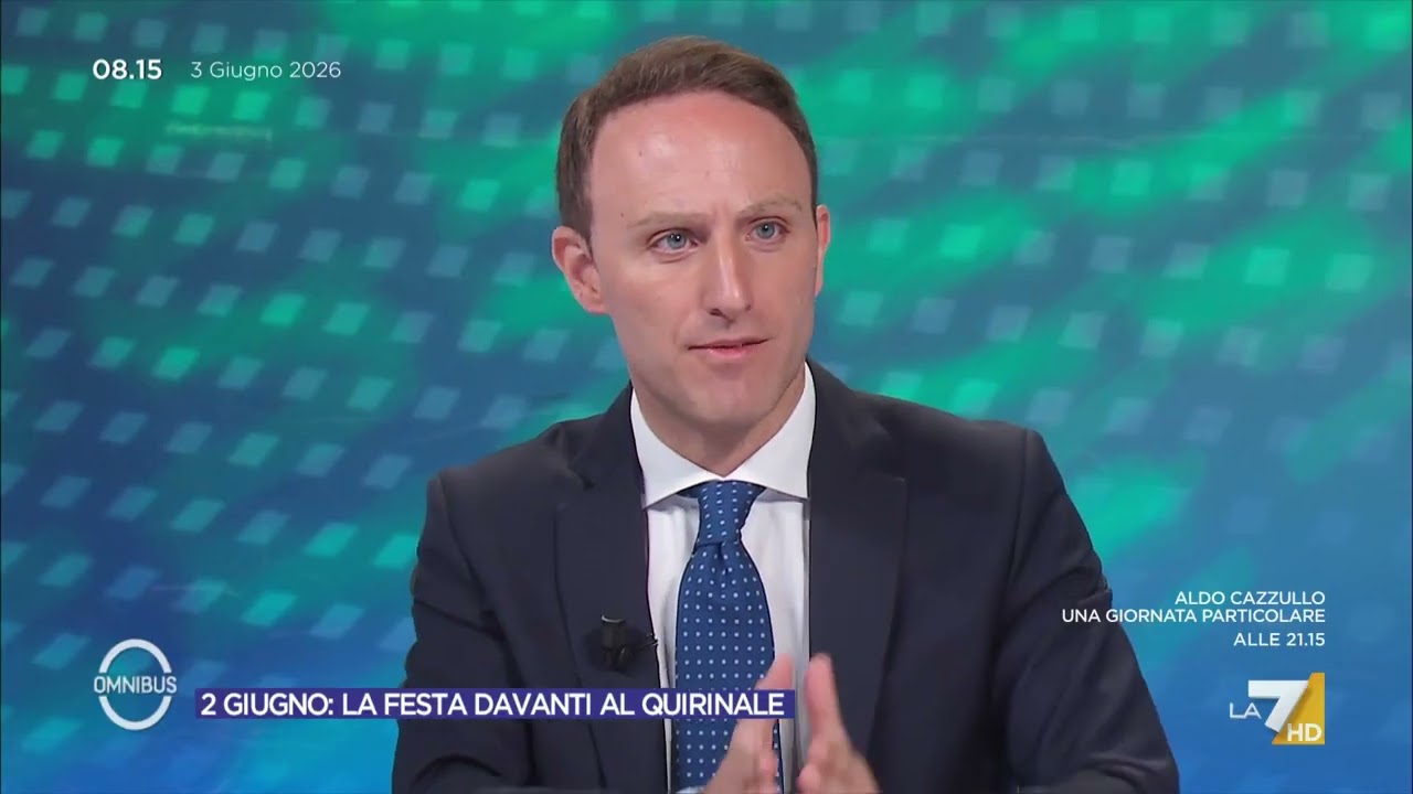 2 giugno, De Luca sull'assenza di Salvini: "Elemento di debolezza del governo"