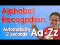 Alphabet Automaticity Upper And Lower Case 2 Seconds Jack Hartmann