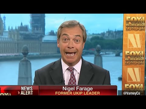 Nigel Farage those on the left of politics/media still cannot give the president any credit at all