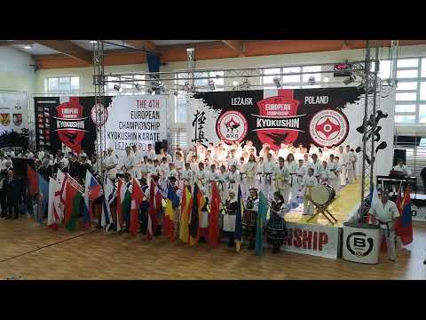 Oficjalne otwarcie - 4 Wagowe Mistrzostwa Europy WKB - Leżajsk 2021