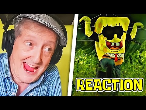 SpongeBob reagiert auf SpongeBOZZ - SunDiego - Santiago -