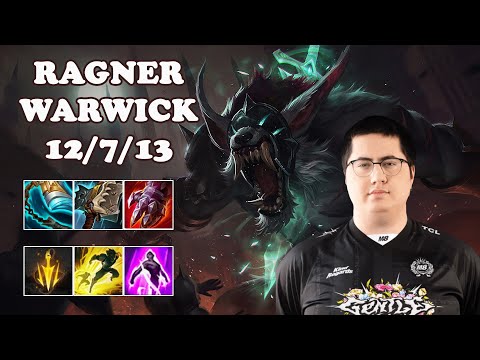 Warwick Top Lane Masterclass by Ragner vs Gwen!