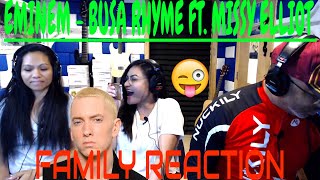 Eminem- Busa Rhyme (feat. Missy Elliott) - Producer Reaction