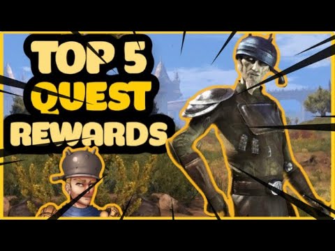 ESO Top 5 Quest Rewards For Profit Side Quests/Main story Quests + More (Elder Scrolls Online 2022)