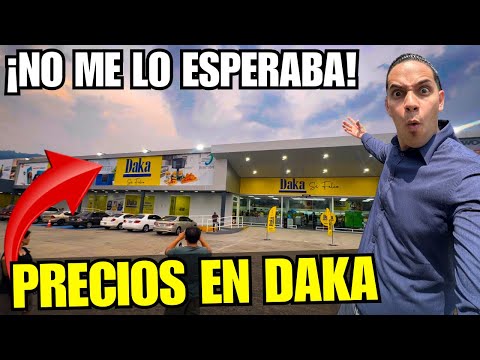 Así de SORPRENDENTE es el NUEVO DAKA de Valera VENEZUELA 🇻🇪 ¿Precios Increíbles?