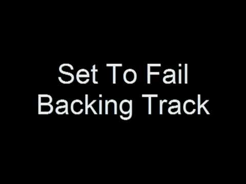 Lamb Of God - Set To Fail (con voz) Backing Track