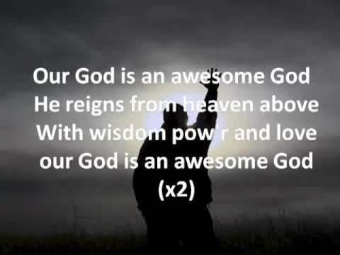 Awesome God by Michael W. Smith - lyrics