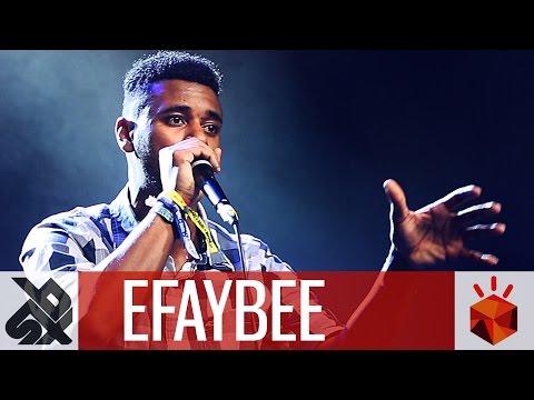 EFAYBEE  |  Grand Beatbox SHOWCASE Battle 2016  |  Elimination
