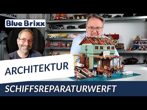 Schiffsreparaturwerft