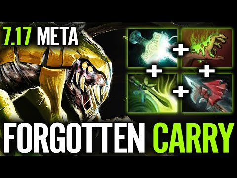 Carry Venomancer is Back! - Support with Carry Build is the New Way to Play Dota 2