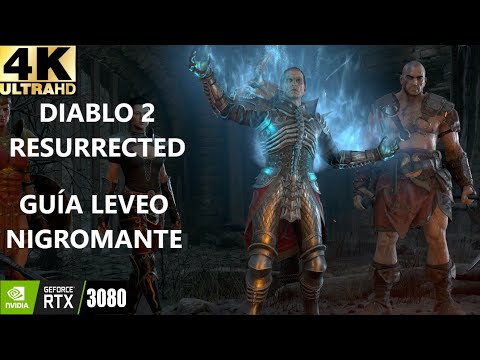 DIABLO 2 RESURRECTED - GUÍA LEVEO NIGROMANTE