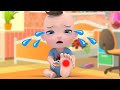Learn Colors With Nursery Rhymes The Boo Boo Song बच्चों के अंग्रेजी