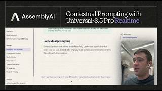 Thumbnail for Universal 3.5 Pro Demo: Smarter Speech-to-Text with Contextual Awareness