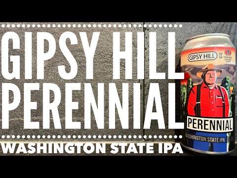 Gipsy Hill X Yakima Chief Perennial Washington State IPA , Waitrose Craft Beer Review