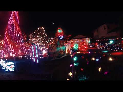 Mattos Orchard Lights 2018