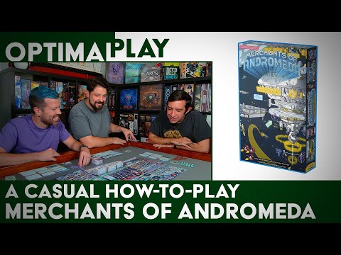 Merchants of Andromeda - A Casual How-to-Play Explanation