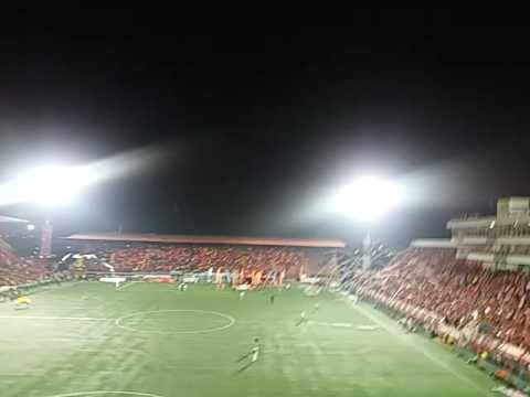 "Recibimiento Liga Deportiva Alajuelense - FINAL - 9 MAYO 2016" Barra: La 12 &bull; Club: Alajuelense