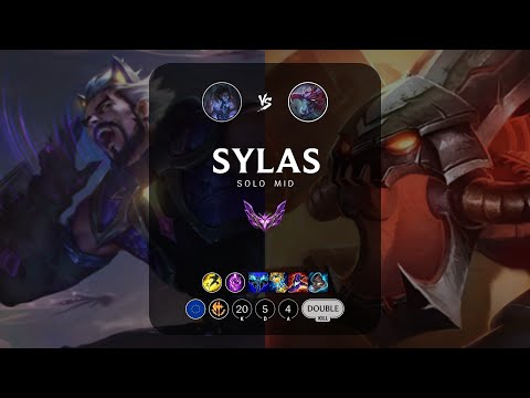 Sylas Mid vs Cho'Gath - EUW Master Patch 13.13