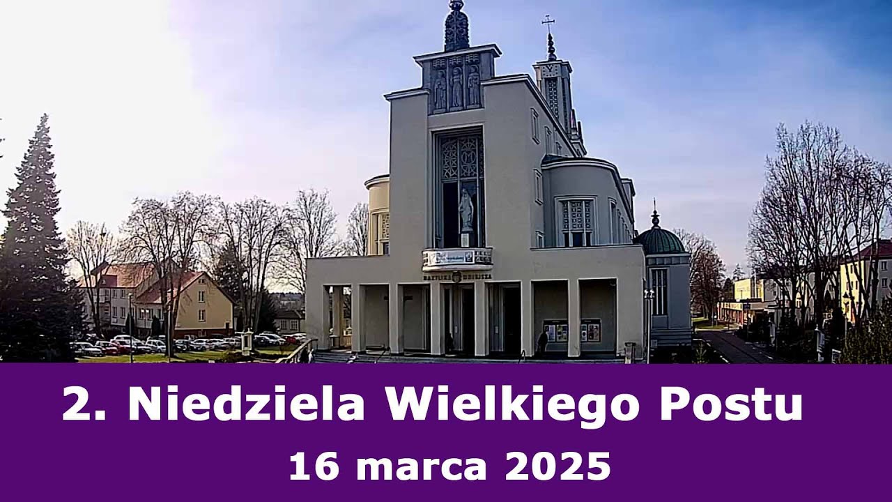 16.03 g.10:00 2. Niedziela Wielkiego Postu | Msza święta na żywo | NIEPO...