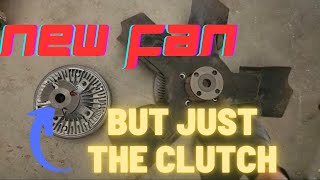 How To: Replace (Fix) a Fan Clutch! 1982-1993 Chevrolet S-10