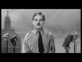 The Great Dictator (1940) - Charlie Chaplin - Final ...
