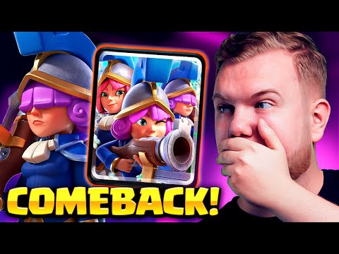 3 MUSKETEERS WILL DOMINATE CLASH ROYALE AFTER THIS CHANGE..
