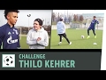 Tor-zu-Tor-Challenge Vs. Profi Thilo Kehrer | FC Schalke 04 | Kickbox