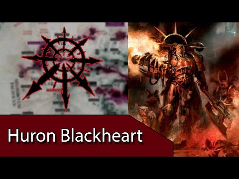 Huron Blackheart | From Chapter Master to Traitor