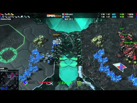 MMA vs Impact G1 - DHOpen 2014 Groupstages