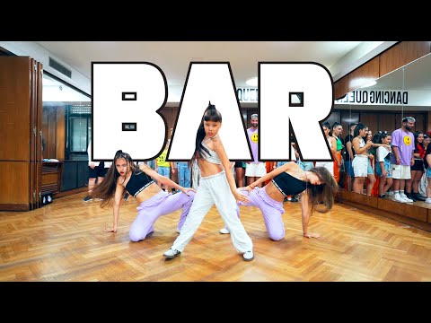 TINI, L-Gante - Bar (Live Versión) | Coreo por Emir Abdul Gani 🍸