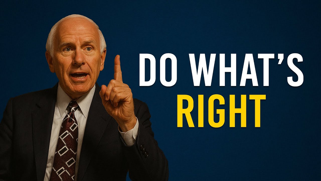 The Power of Character and Integrity | Jim Rohn Motivation HQ