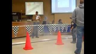 preview picture of video 'Cub Scout Pack 464 Pinewood Derby Gone High Tech'