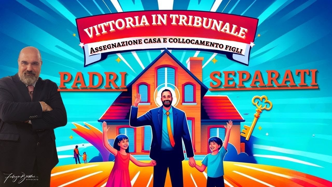 PADRI SEPARATI: 𝐕𝐈𝐓𝐓𝐎𝐑𝐈𝐀 in TRIBUNALE