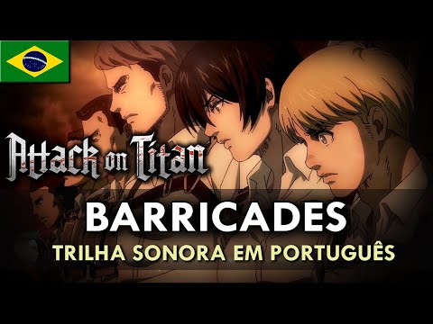 Attack On Titan - Barricades - Misc Cartoons