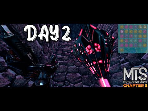 UNLOCKING TEK ENGRAMS AND DOMINATING OPEN WORLD PVP | MTS ARK PVP DAY 2
