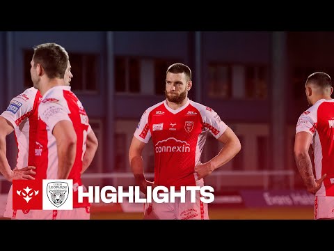 HIGHLIGHTS: Hull KR vs Leigh Leopards - Last minute defeat for the Robins