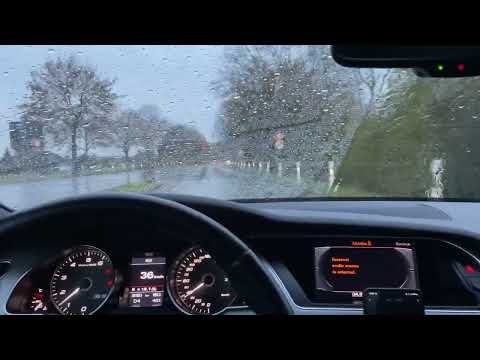 TEST Rain-X in action update 30-100kmh water repellent