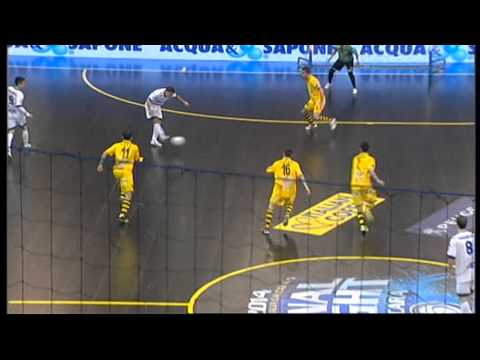 Final Eight Coppa Italia Serie A 2014  | Highlights DHS Napoli-Acqua&Sapone Emmegross