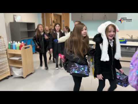 Chryston Community Hub for North Lanarkshire Council - fitted out by Deanestor