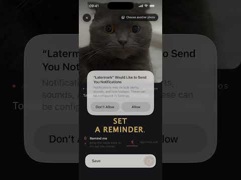 Latermark: Note Reminders video thumbnail