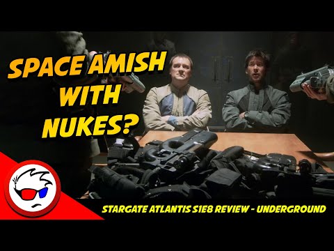 Stargate Atlantis - Underground - Review (S1E8)