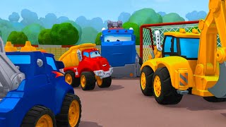 Keep Streets Clean Super Sweeper | Car Cartoons for Kids | The Adventures of Chuck & Friends