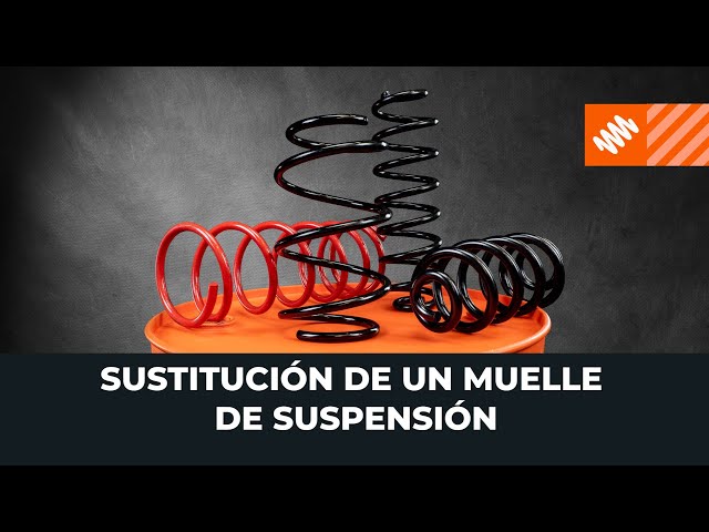 Vea una guía de video sobre cómo reemplazar BMW Serie 8 Muelles de suspensión